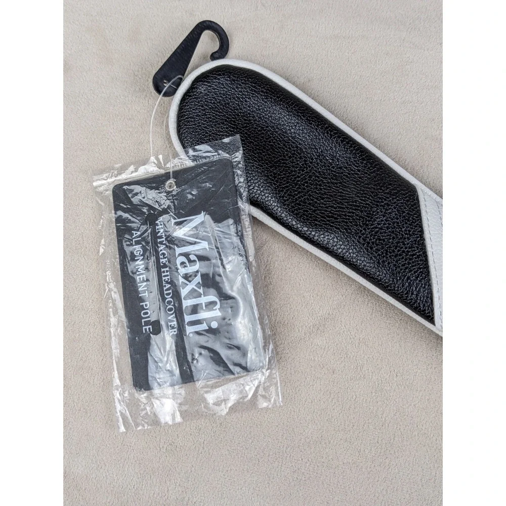 Maxfli Alignment Pole New Vintage‎ Collection Black MX503